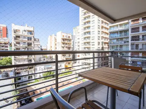 Beruti 3000, Piso 4