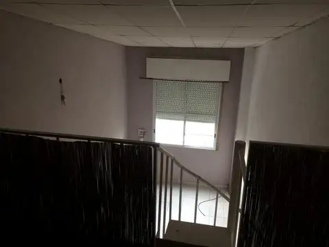 Departamento con semipiso.