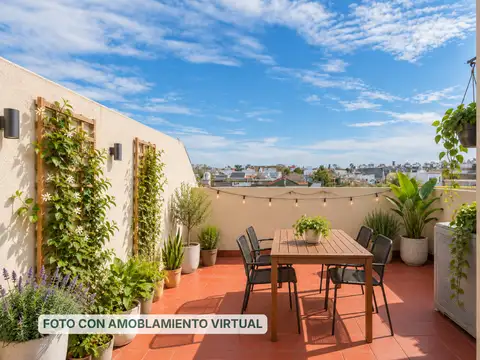 Departamento en Venta, 3 Ambientes - Terraza - Ramos Mejía