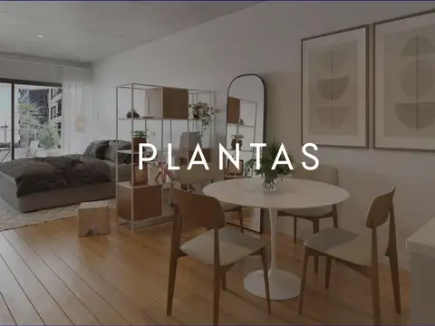 Departamento 3 ambientes con 2 baños