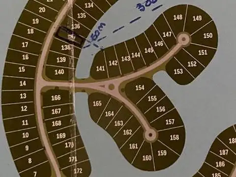 Venta de lote en amarras al agua, Puertos, Escobar