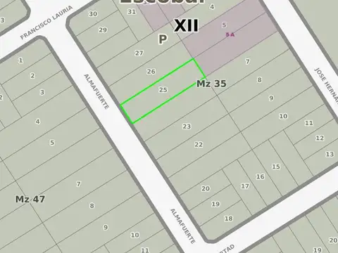 Terreno en Venta en Belen De Escobar, USD 58.000