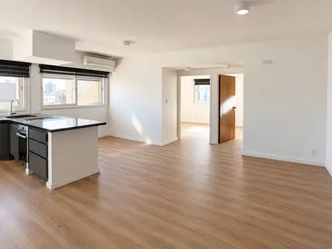 Departamento Tres Ambientes en venta en San Nicolas Apto Credito
