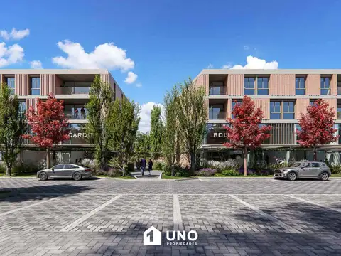 Departamento en Venta con 1 cocheras
