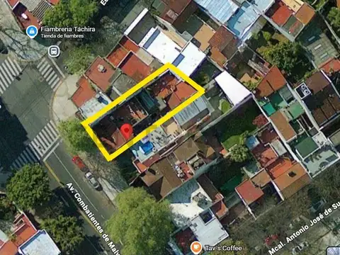 Terreno en Venta en Villa Urquiza, USD 450.000