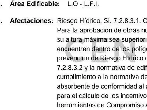 LOTE EN VENTA VILLA URQUIZA