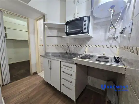 Departamento 2 ambientes con 1 baño