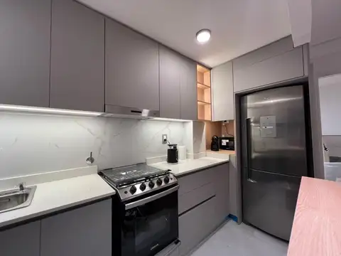Departamento 3 ambientes con 2 baños