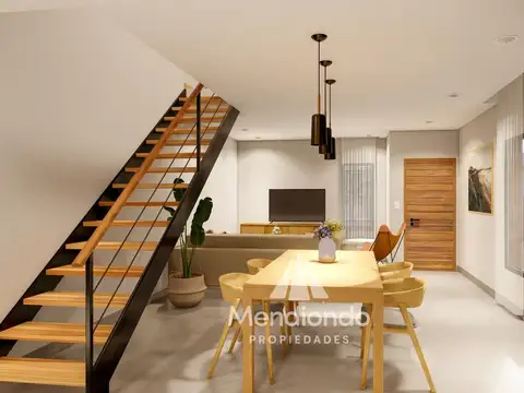 Depto Tipo Casa en Venta de 3 dormitorios