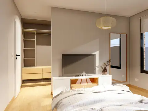 Depto Tipo Casa 4 ambientes con 1 baño