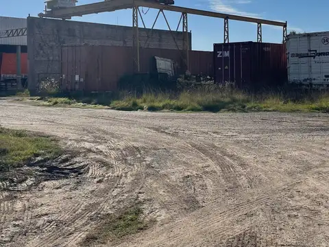 Venta predio/galpón especial para transporte
