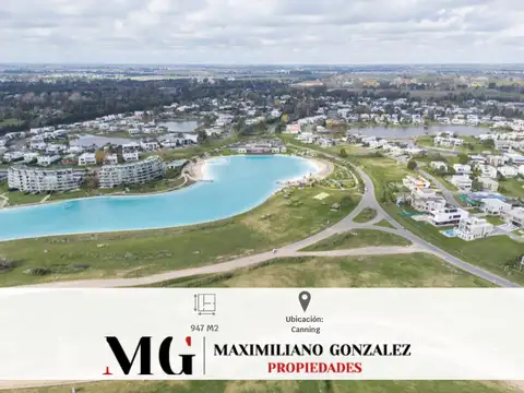Lote venta - Terralagos, Canning