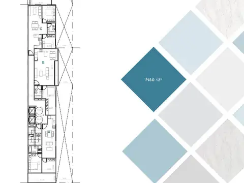 Departamento en Venta de 1 dormitorio