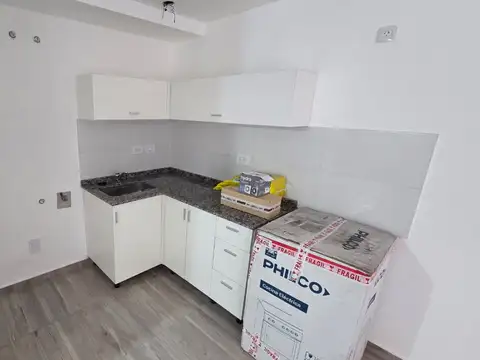 Departamento Monoambiente con 1 baño