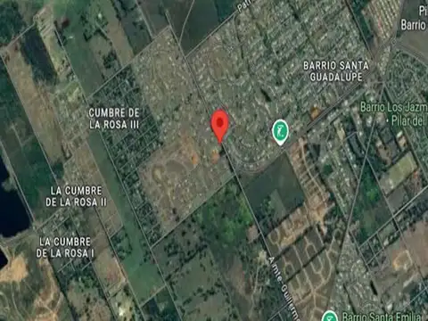 Terreno en venta - 509Mts2 - Santa Lucía, Pilar