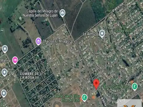 Terreno en Venta en Pilar, USD 45.000