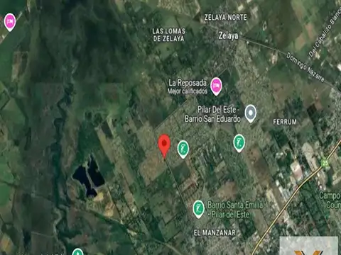Terreno en Venta de 509,0 m2