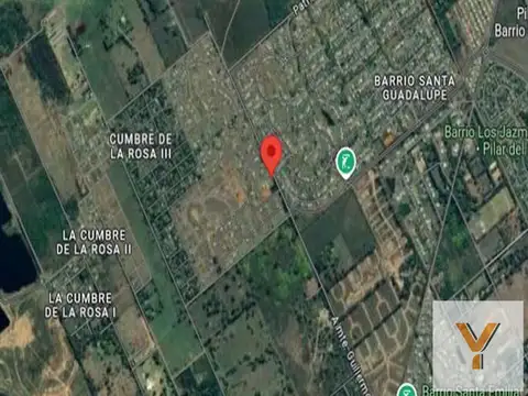 Terreno en venta - 509Mts2 - Santa Lucía, Pilar
