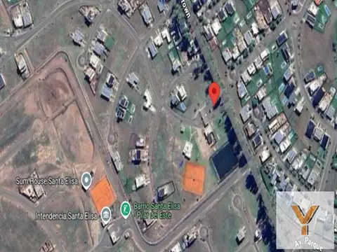Terreno en venta - 509Mts2 - Santa Lucía, Pilar