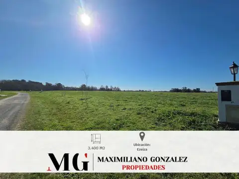 Lote venta - Estancia Villa Maria