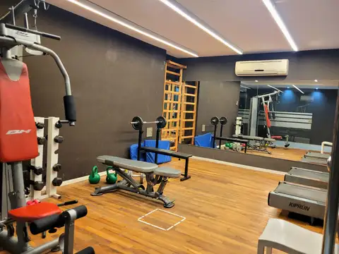 Departamento en Alquiler con 1 cocheras