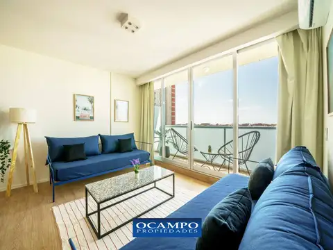 Departamento de 1 ambiente en Belgrano