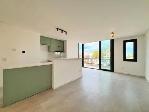 Departamento 2 ambientes a estrenar · Chauvin