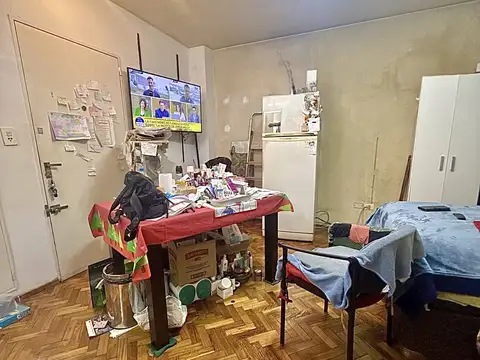 Departamento Monoambiente con 1 baño