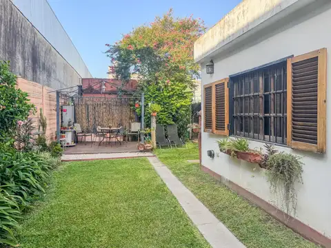 VENTA PH 4 AMB - JARDÍN Y GARAGE - SIN EXPENSAS - APTO CRÉDITO - SAN MARTÍN