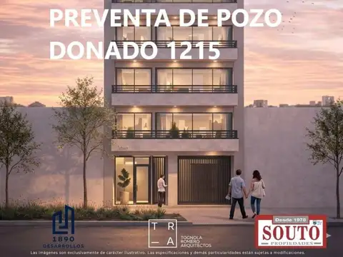 PREVENTA DONADO URBANO . DONADO 1215. UNIDADES 1,2,3,4 AMB