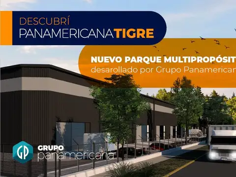 Depósito en ALQUILER de 275 m2 - Parque Industrial Tigre