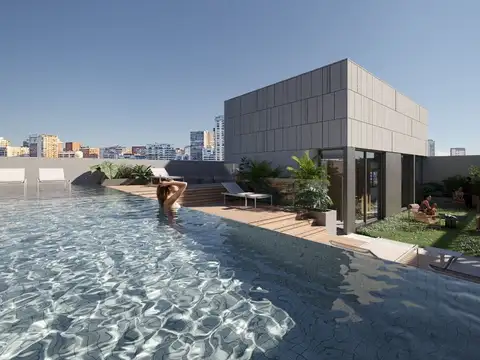 Departamento en Venta de 1 dormitorio