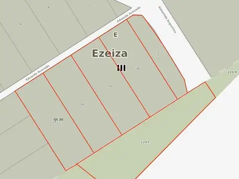 Terreno en Venta en Cañuelas, USD 5.100.000