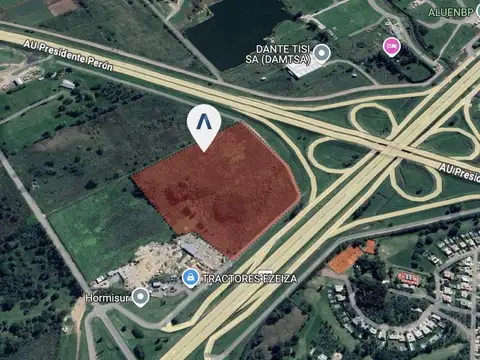 Fraccion Terreno en Venta Au. Ezeiza Canuelas