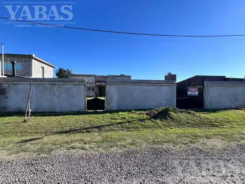 VENTA - CASA - SAN PEDRO (BS.AS) BARRIO EL ESCORIAL - LOS NOGALES 240 - A TERMINAR
