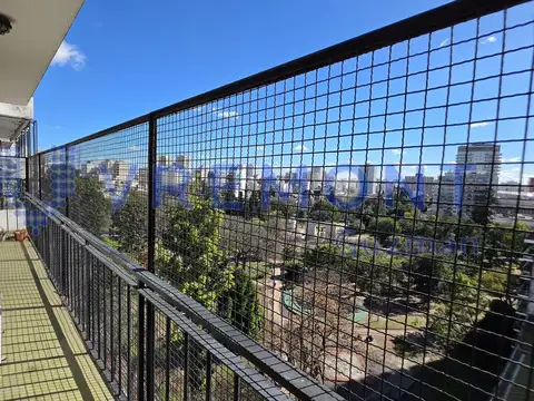 Rosario al 200 - Departamento de 3 ambientes con dependencia frente al Parque Rivadavia - Caballito