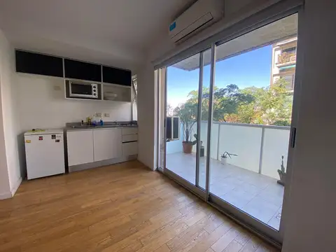 Departamento Monoambiente con 1 baño