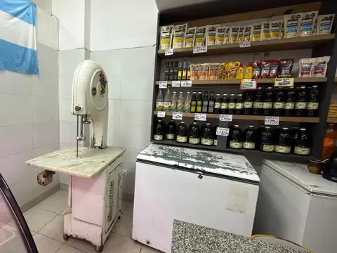 Venta Fondo Comercio Carniceria Barrio Sarmiento