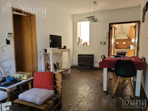 Depto Tipo Casa 5 ambientes con 2 baños