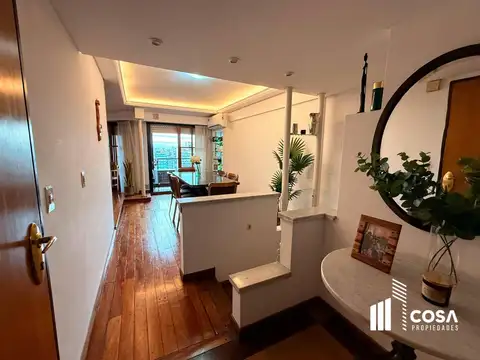 Venta Departamento dúplex 3 dormitorios con vista despejada Abasto Rosario