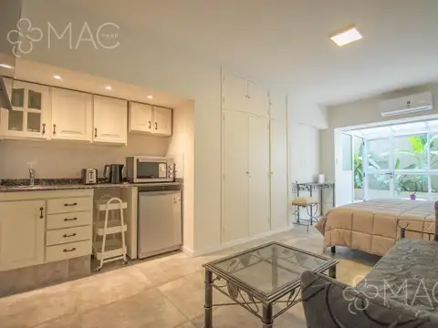 Departamento Monoambiente con 1 baño