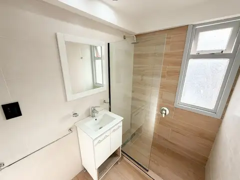 Departamento 3 ambientes con 1 baño