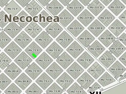 Terreno en Venta 30  mts Fondo