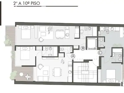 Oro y Av. Santa Fe - Unidad 6B