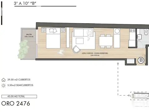 Departamento - Palermo