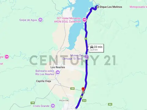 Ruta 5 100