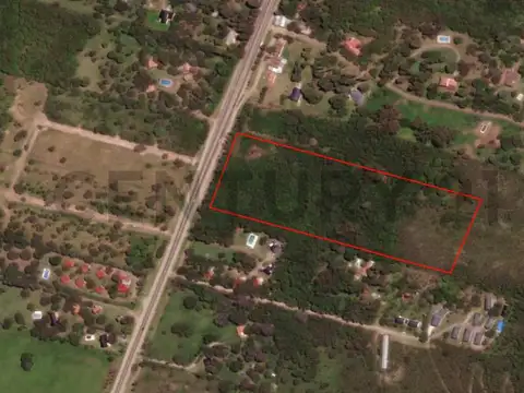 Terreno en Venta en Villa General Belgrano, USD 210.000