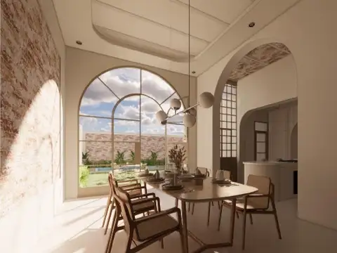 Casa en venta en Abasto, Rosario 3 dormitorios c/ patio, amenities y cochera!