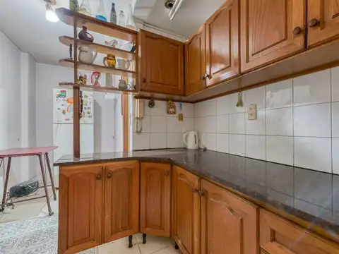Departamento 3 ambientes con 1 baño