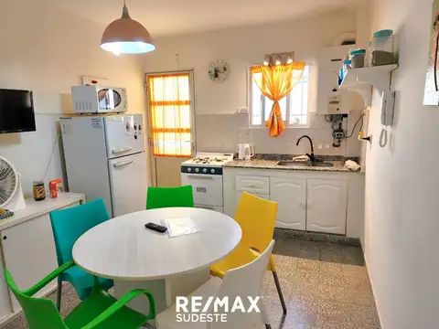 Departamento 3 ambientes con 1 baño